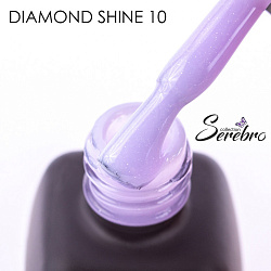 Гель-лак Serebro Diamond Shine 10, 11 мл