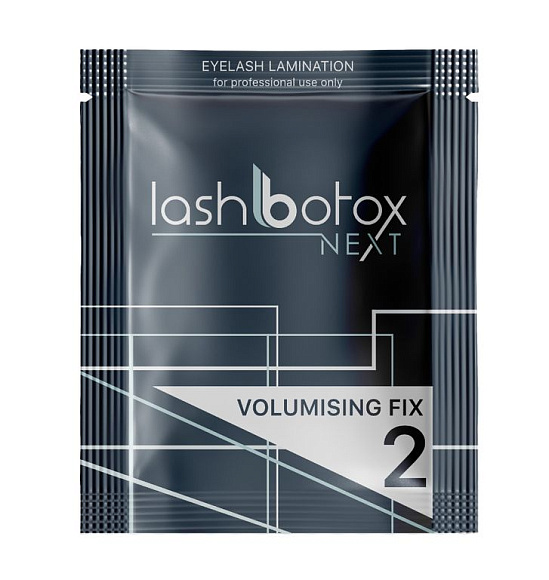 Состав Lash Botox NEXT для ламинирования №2 Volumising fix, 1,5 мл