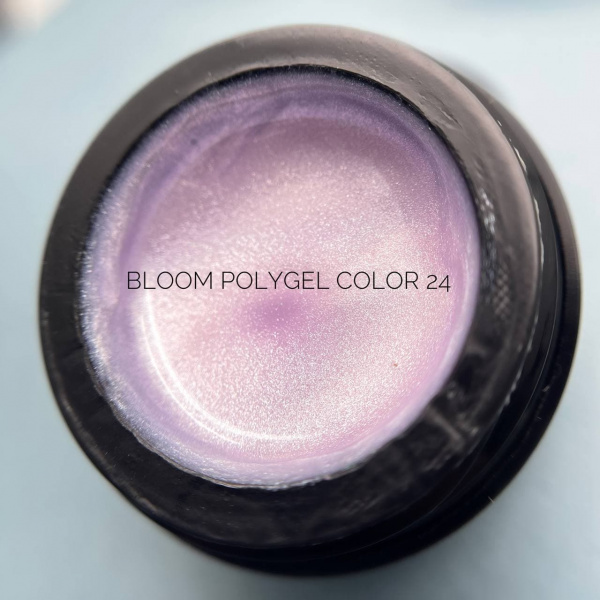 Полигель Bloom 12 гр №24 РОЗОВЫЙ ПЕРЛАМУТР - «Bloom»