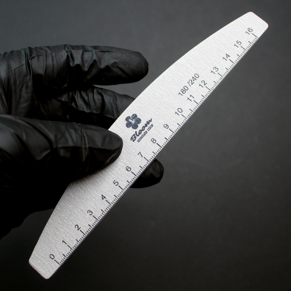 Пилка Bloom "Луна" 180/240 грит (плёнка) - «Bloom»