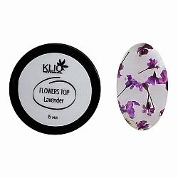 Топ Klio FLOWERS Lavender без л/с, 15 мл