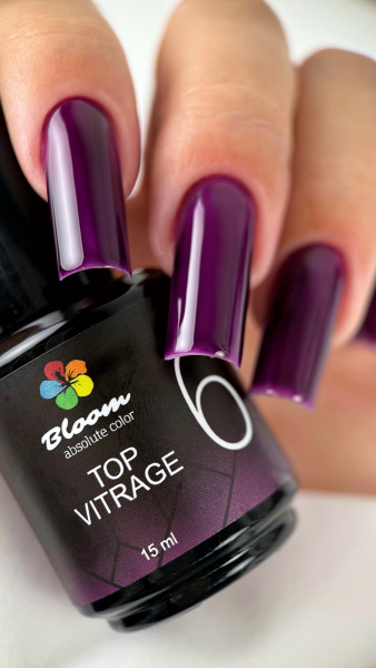 Топ Bloom COLOR VITRAGE №6, 15 мл - «Bloom»
