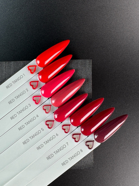 Гель-лак Bloom Red tango 05, 8 мл - «Bloom»