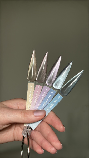 Гель-лак NR Satin Cat-136, 10 мл - «Bloom»