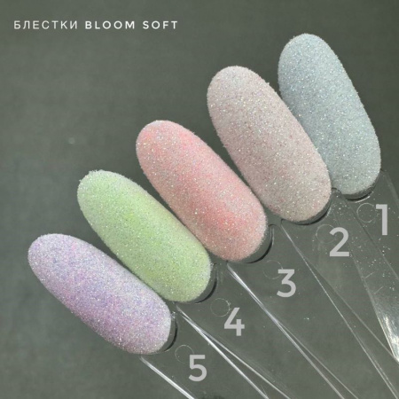 Блестки Bloom Soft 4 - «Bloom»