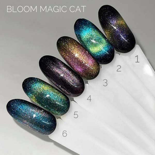 Гель-лак Bloom Magic cat #04 8 мл - «Bloom»