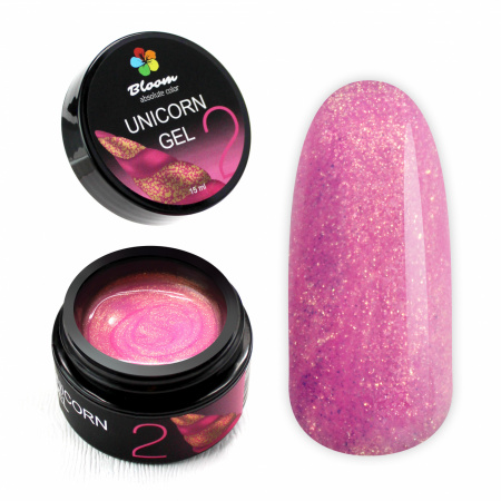 Гель Bloom UNICORN 02 15 мл