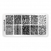 Пластина для стемпинга ParisNail pns-07