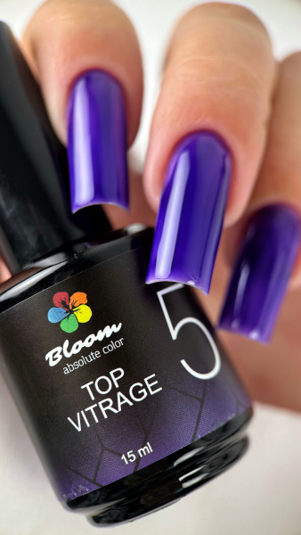 Топ Bloom COLOR VITRAGE №5, 15 мл - «Bloom»