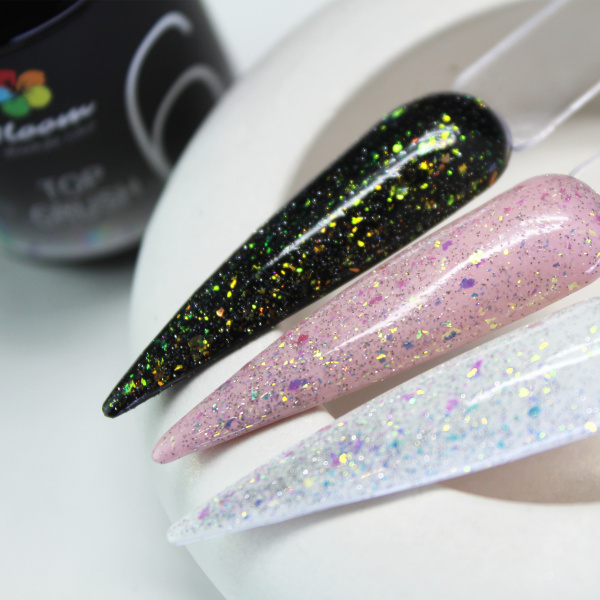 Топ Bloom CRUSH №6 15 мл (светоотражающий) - «Bloom»