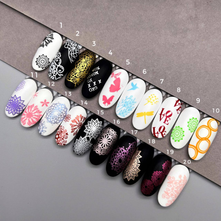 Лак Bloom для стемпинга № 06 10 мл - «Bloom»