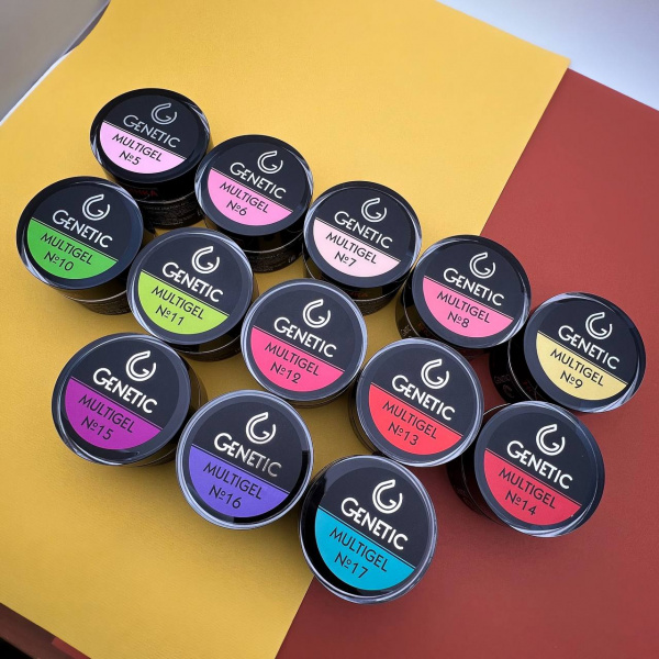 Multigel Genetic №13 30 мл - «Bloom»