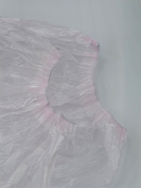 Бахилы НИТРИМАКС одноразовые, 35 пар РОЗОВЫЕ - «Bloom»