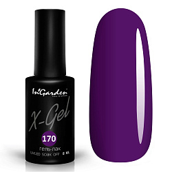 Гель-лак Ingarden X-Gel № 170 8 мл*