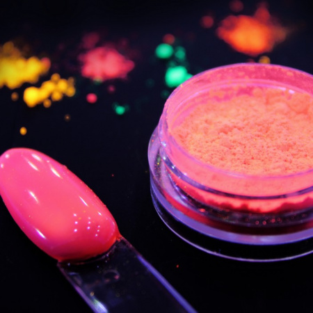 Пигмент неоновый Bloom №06 Коралловый 3 гр - «Bloom»