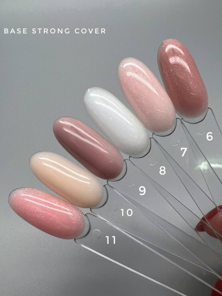 База Bloom Strong COVER жесткая №08 50 мл - «Bloom»