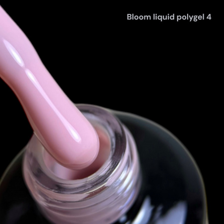 Полигель Bloom жидкий акрил №04, 15 мл - «Bloom»
