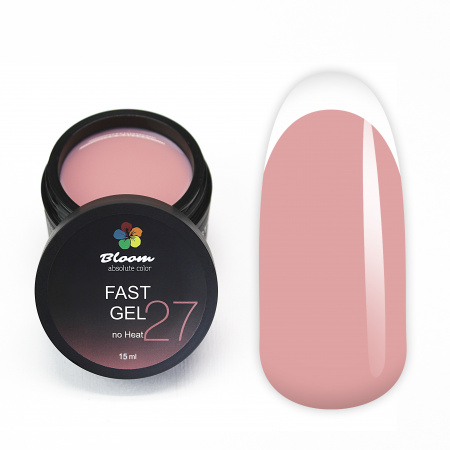 Гель Bloom FAST холодный №27 15 мл - «Bloom»