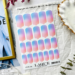 Плёнка LAQUE NAIL WRAPS #NW-34