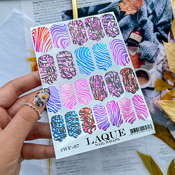 Плёнка LAQUE NAIL WRAPS FOIL #WF-07