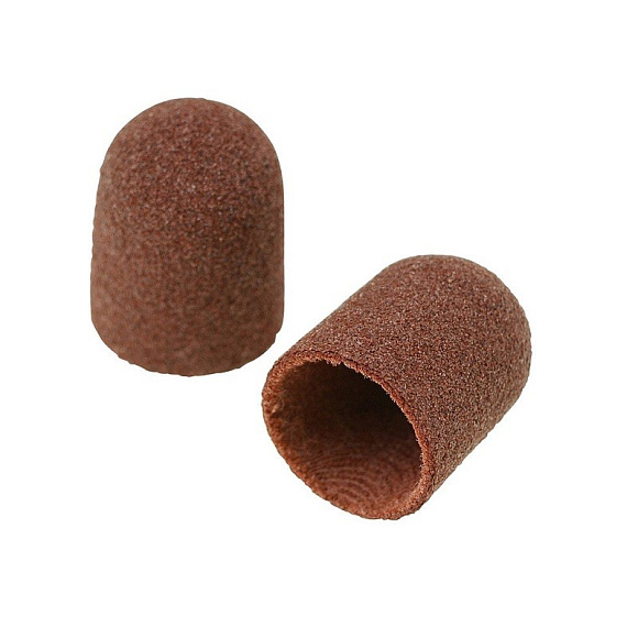 Колпачки BUDGET песочные 7 мм (240 гр, коричневый) 5 шт*