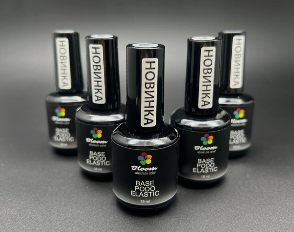 База Bloom PODO Elastic прозрачная 15 мл - «Bloom»