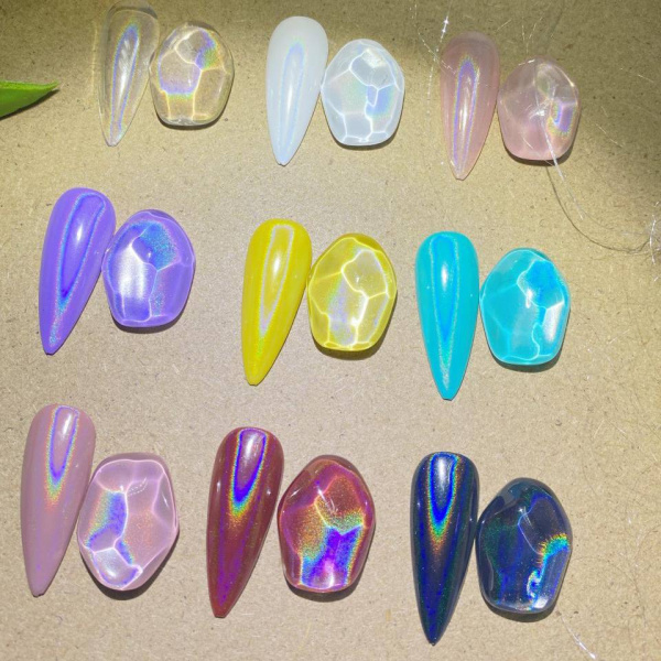 Втирка Bloom "Призма прозрачная", 3 гр - «Bloom»