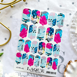 Плёнка LAQUE NAIL WRAPS #NW-41