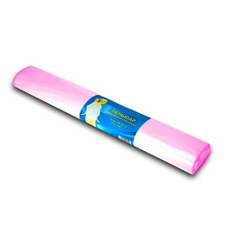 Пеньюар White line полиэтиленовый 100х160 см 50шт рулон Розовый