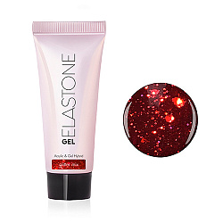 Гибрид акрила и геля ELASTONE GEL (glitter mix), 18 мл №7058*