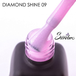 Гель-лак Serebro Diamond Shine 09, 11 мл*