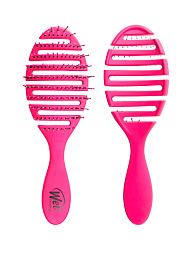 Расческа Wet brush FLEX DRY для быстрой сушки волос (розовая)