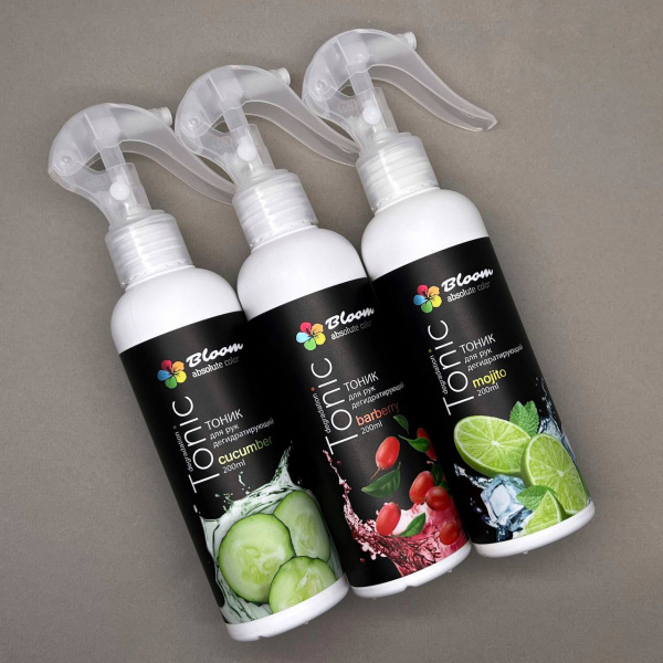 Тоник Bloom дегидратирующий МОХИТО, 200 мл - «Bloom»