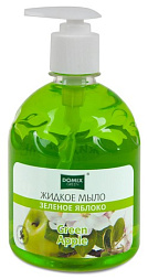 Мыло жидкое Domix Яблоко, 500 мл*