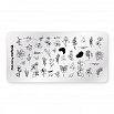 Пластина для стемпинга ParisNail pns-33