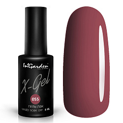 Гель-лак Ingarden X-Gel № 055 8 мл