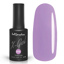 Гель-лак Ingarden X-Gel № 016 8 мл