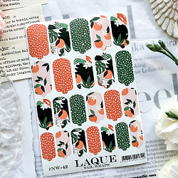 Плёнка LAQUE NAIL WRAPS #NW-42