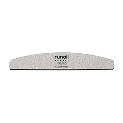 Пилка ruNail луна 150/150 арт. 9368 Корея