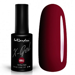 Гель-лак Ingarden X-Gel № 051 8 мл