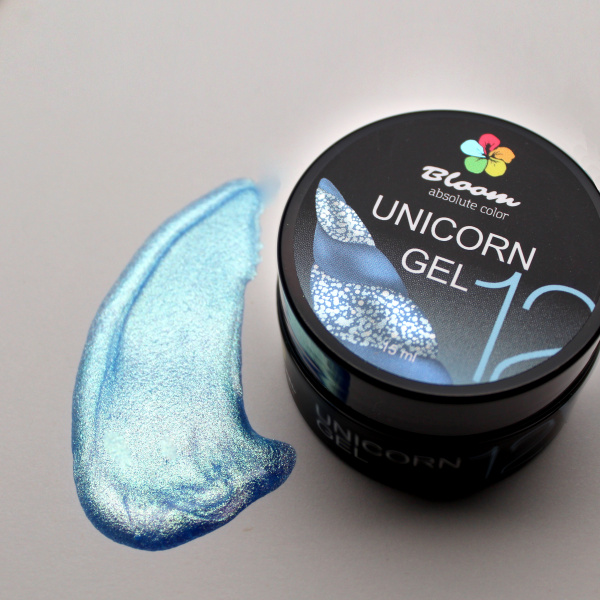 Гель Bloom UNICORN 12 15 мл - «Bloom»