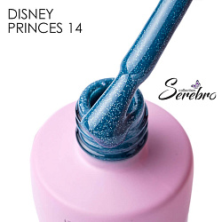 Гель-лак Serebro Disney princesses 014, 8 мл Ханс