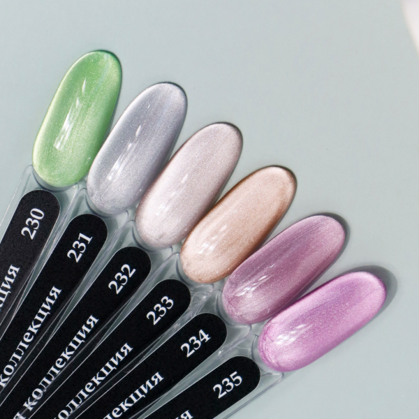 Гель-лак Klio Капсульная коллекция 231 8 мл - «Bloom»