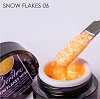 Гель-лак Serebro Snow flakes 06, 5 мл