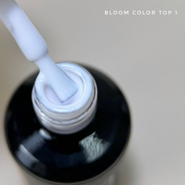 Топ Bloom COLOR №1 Белый, 15 мл - «Bloom»