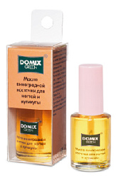 Масло Domix для кутикулы Виноградная косточка, 11 мл