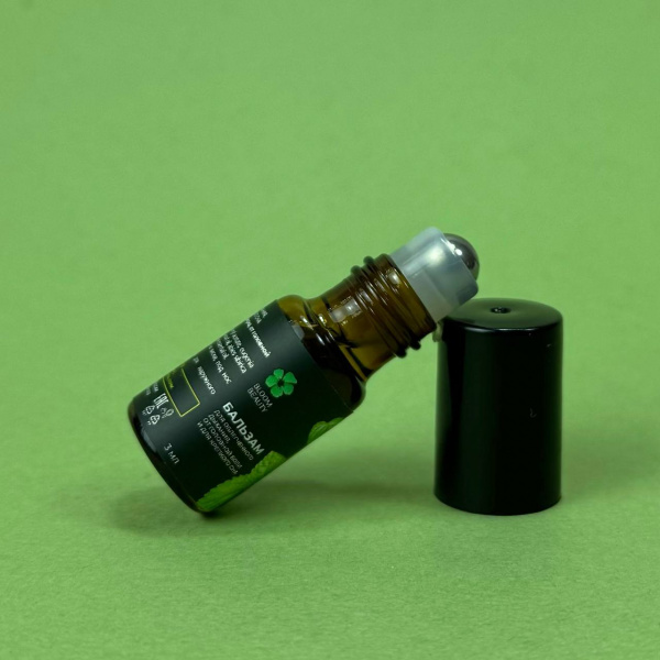 Бальзам Bloom для облегченного дыхания, от головной боли и для крепкого сна, 3 мл - «Bloom»