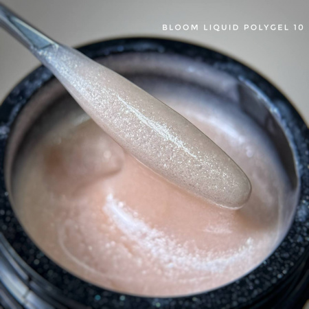 Полигель Bloom жидкий акрил №10, 30 мл - «Bloom»