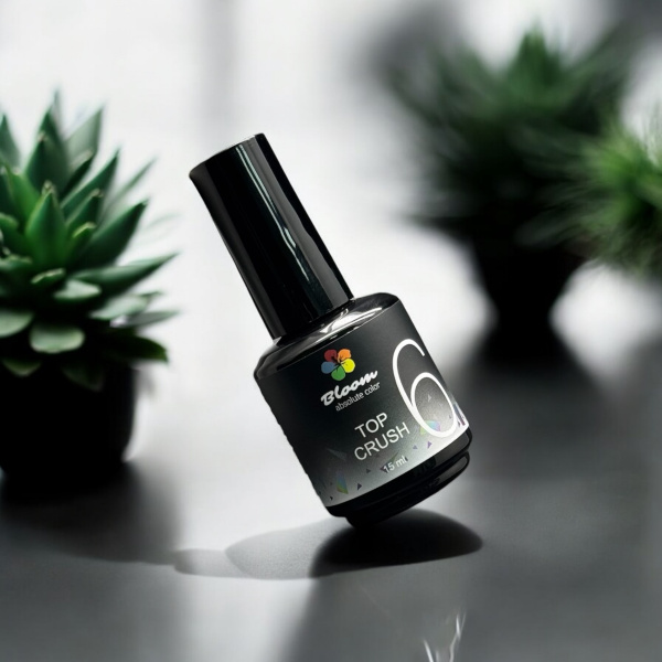 Топ Bloom CRUSH №6 15 мл (светоотражающий) - «Bloom»