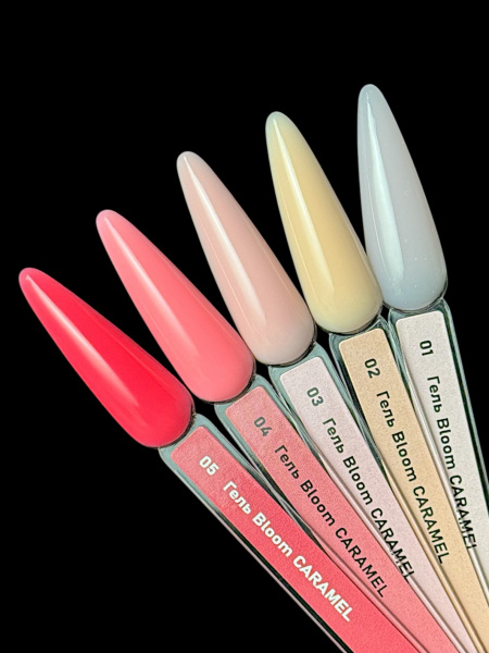 Гель Bloom Caramel 01 15 мл - «Bloom»